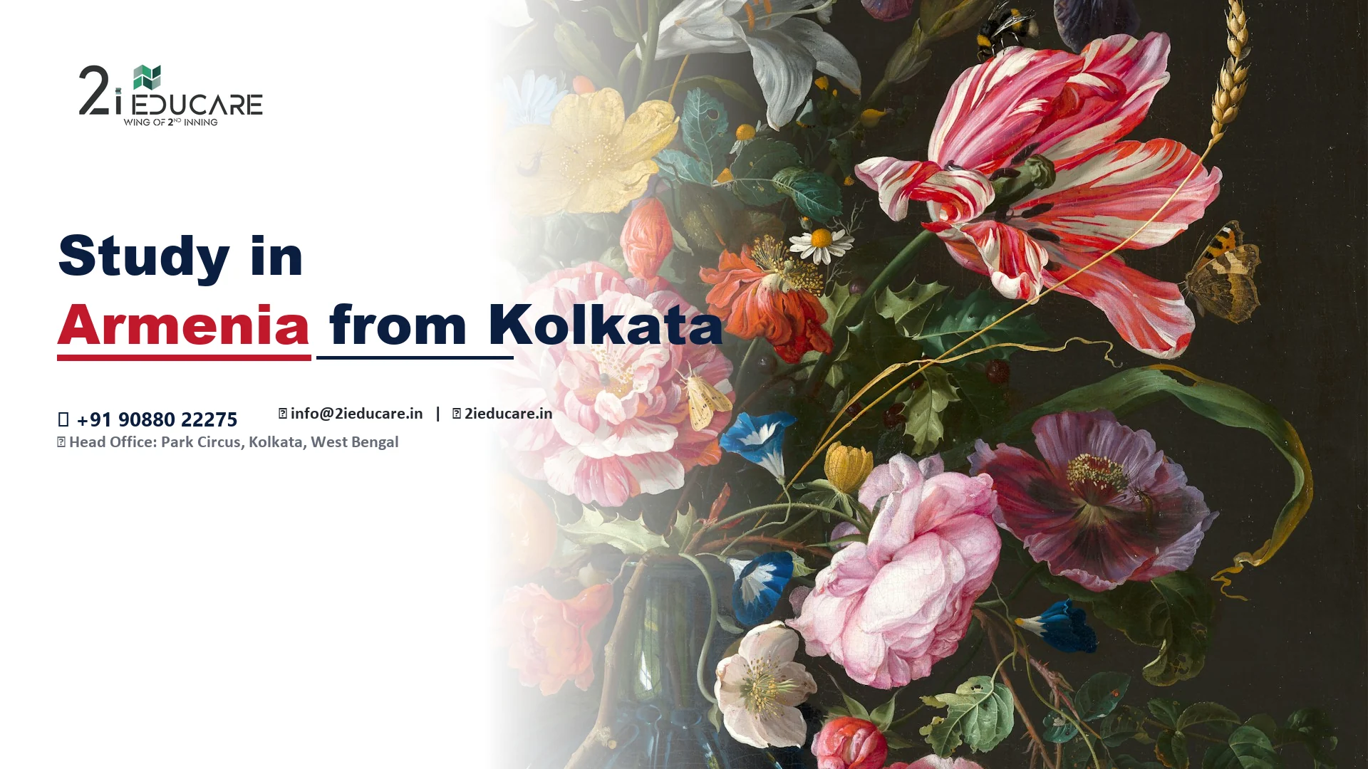 Study in Armenia from Kolkata | European Education